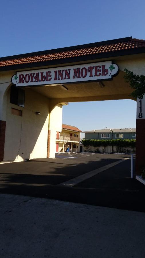 Royale Inn Motel Whittier Eksteriør billede